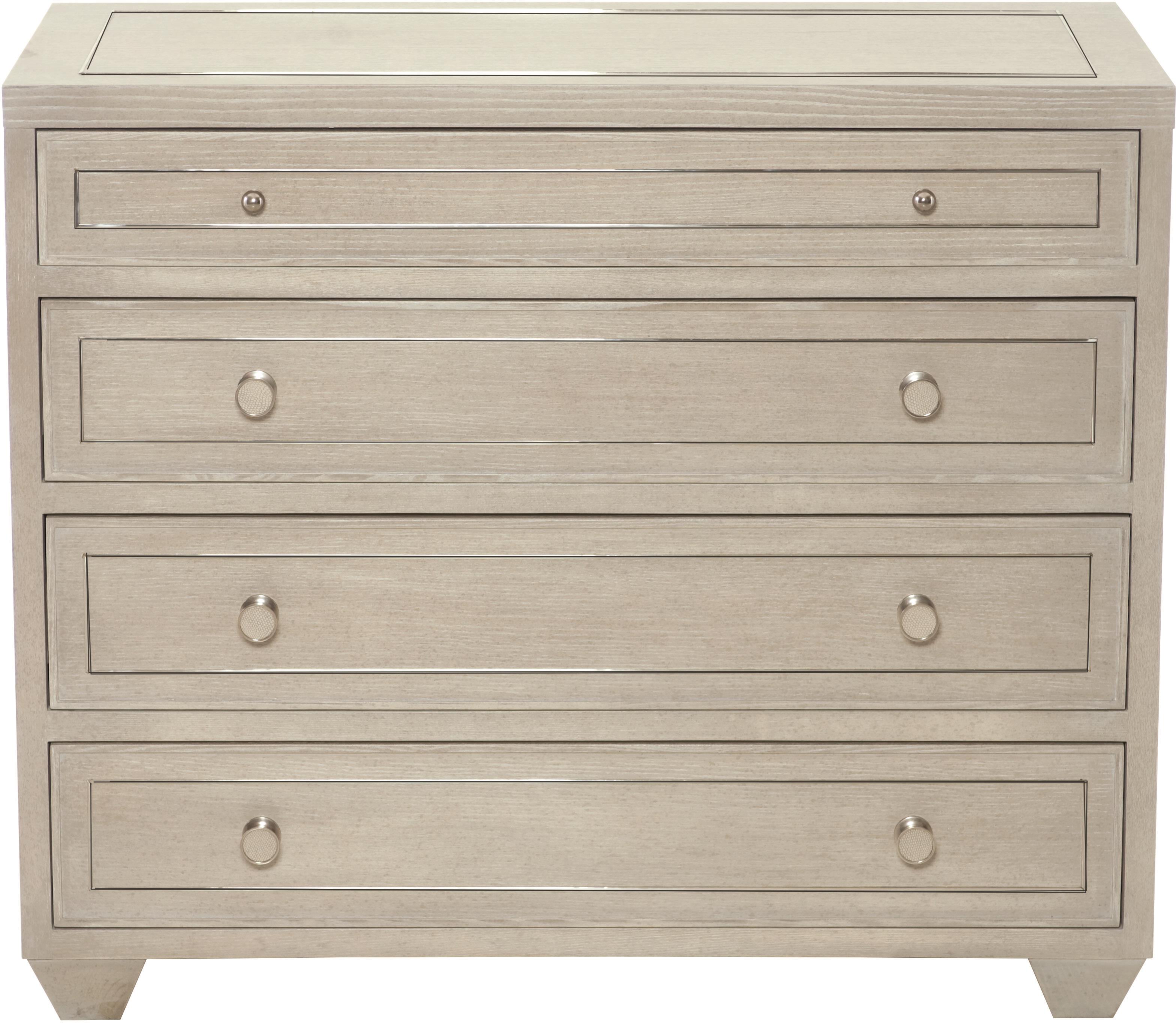 Bernhardt Criteria 363230G Bachelor's Chest with 4 Drawers Baer's Furniture Night Stands